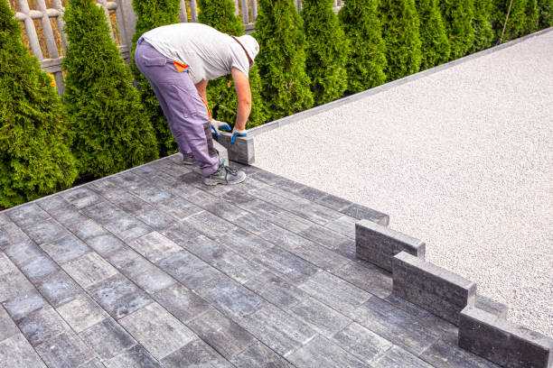 Permeable Paver Driveway in Port St Lucie, FL